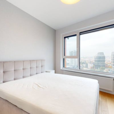 Location d’un appartement élégant de 3 pièces, 85 m², dans la résidence Klingerka, Bratislava, Slovaquie